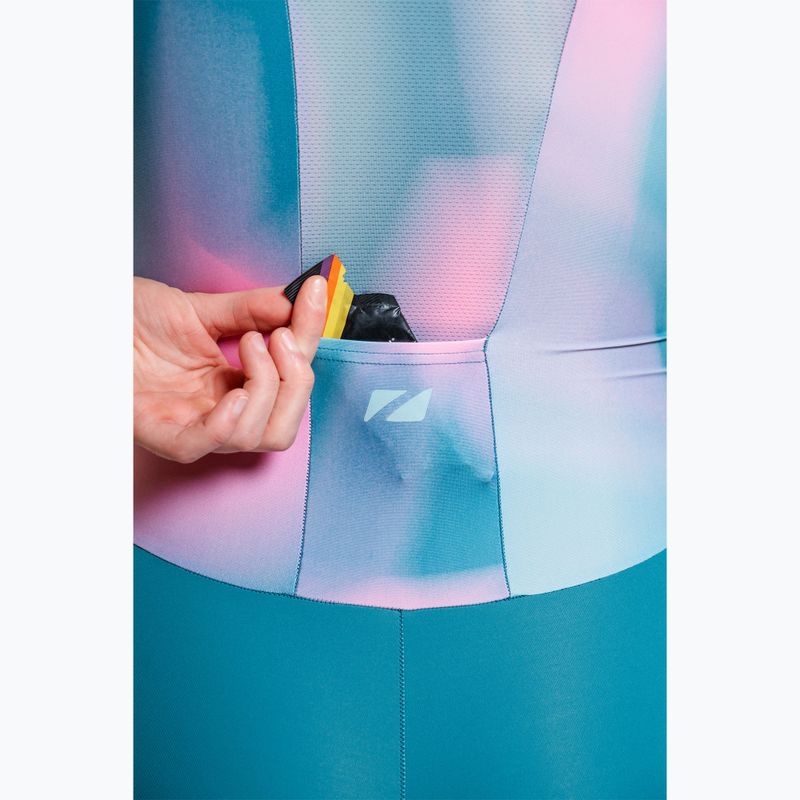 Комбінезон для тріатлону жіночий ZONE3 Activate+ Trisuit print 6