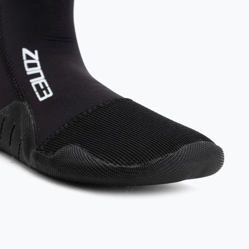 Взуття неопренове ZONE3 Heat-Tech Dura Swim black 7
