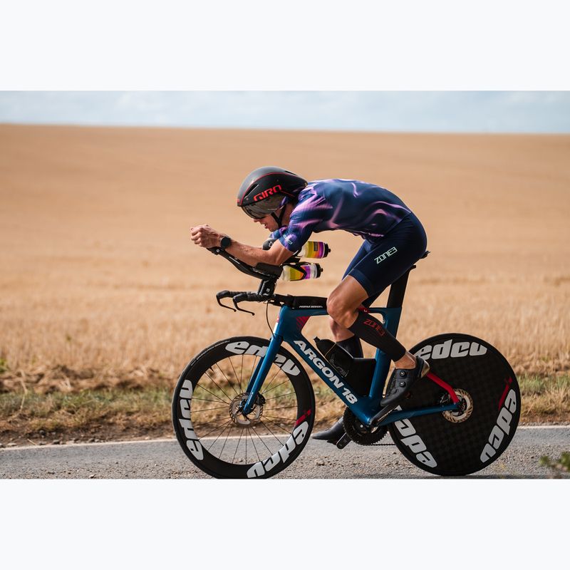 Комбінезон для тріатлону чоловічий ZONE3 Activate+ Trisuit print 10