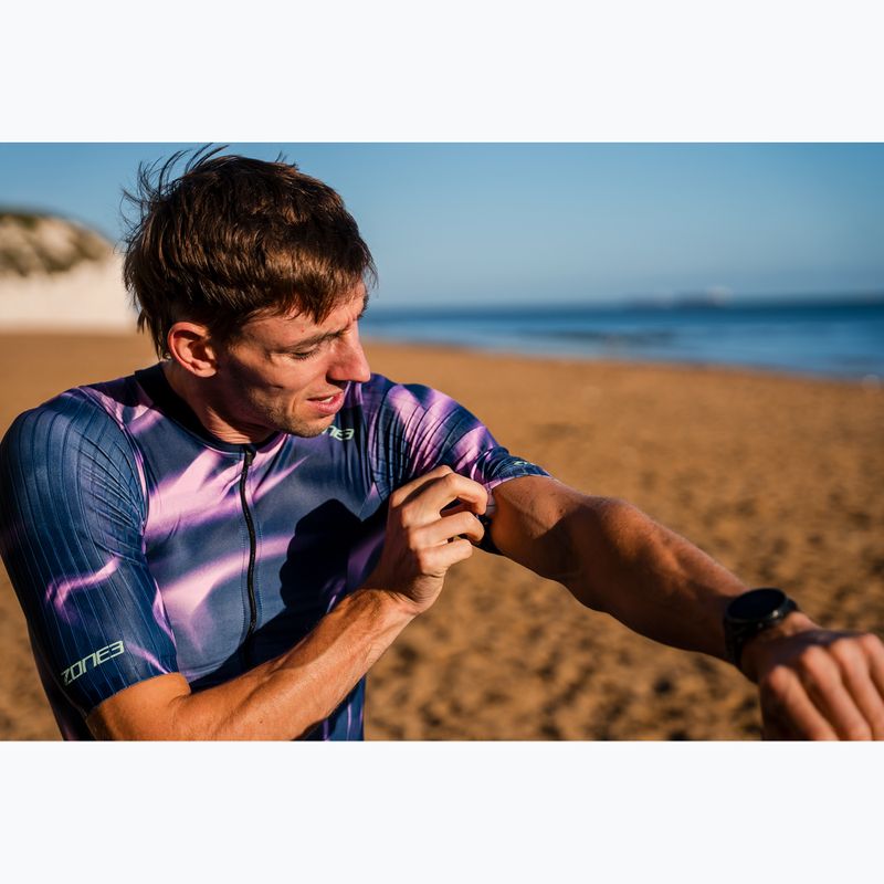 Комбінезон для тріатлону чоловічий ZONE3 Activate+ Trisuit print 15