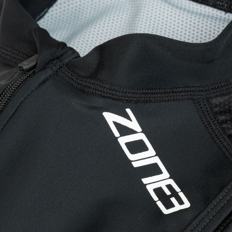 Комбінезон для тріатлону жіночий ZONE3 Activate+ Sleeveless Trisuit black 3