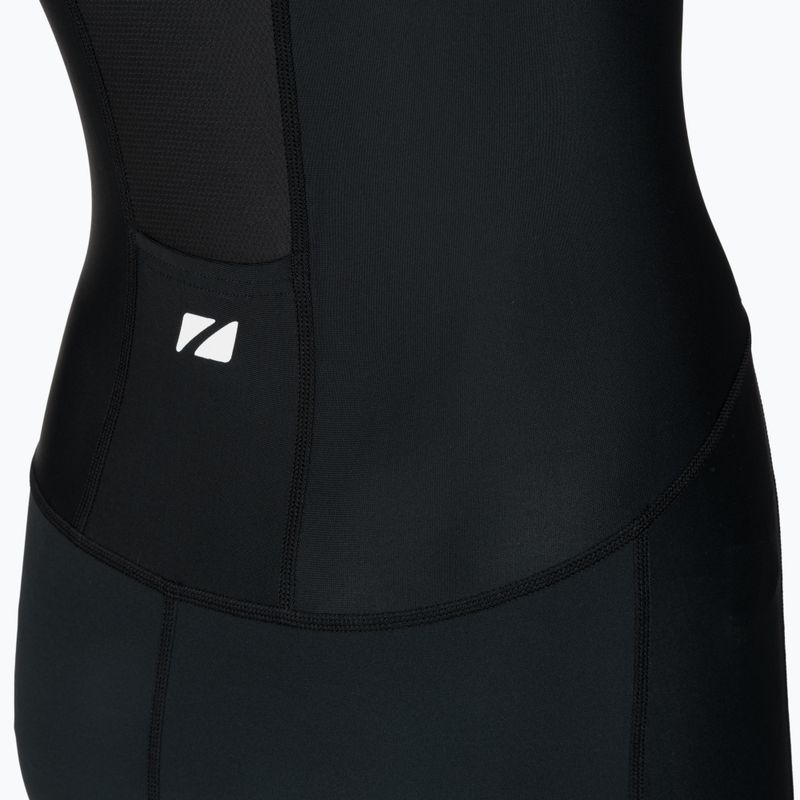 Комбінезон для тріатлону жіночий ZONE3 Activate+ Sleeveless Trisuit black 5