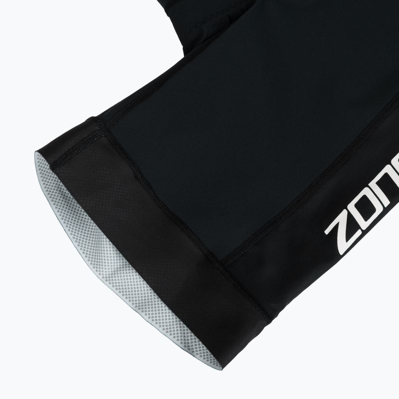 Комбінезон для тріатлону жіночий ZONE3 Activate+ Sleeveless Trisuit black 9
