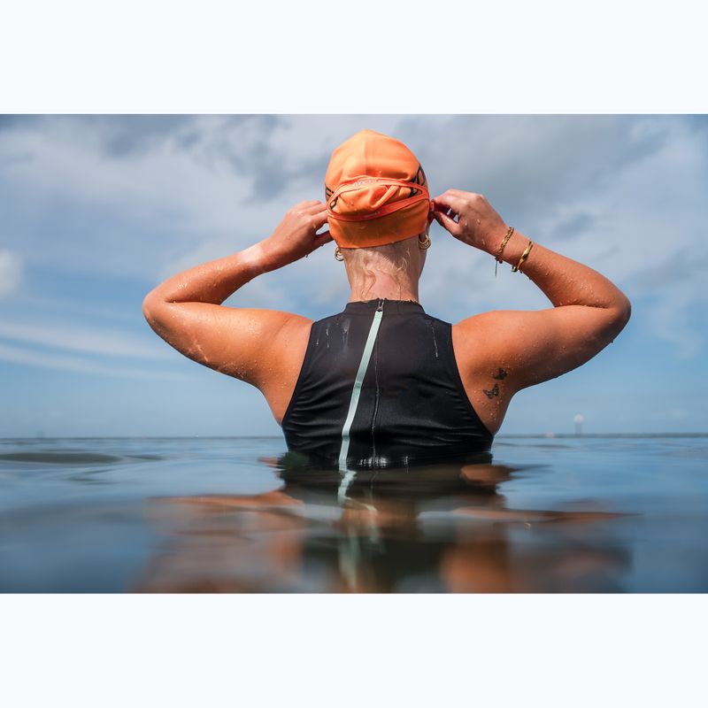 Купальник суцільний жіночий ZONE3 High Neck Costume black 11