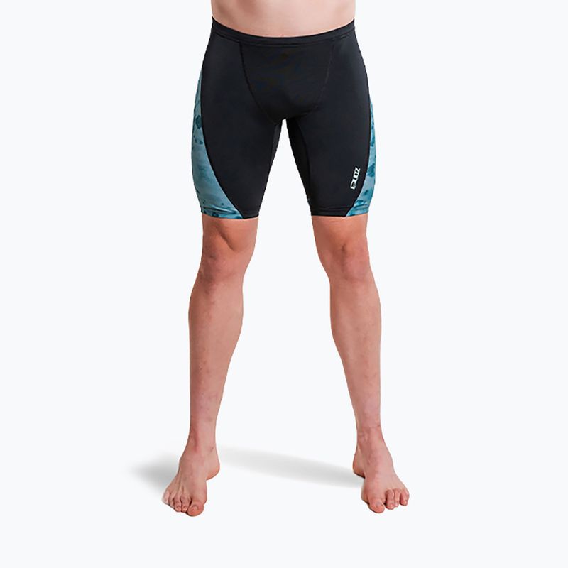 Плавки чоловічі ZONE3 Performance Speed teal tie dye 3
