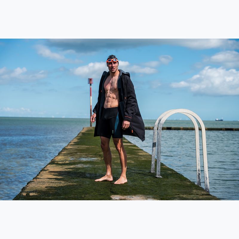 Плавки чоловічі ZONE3 Performance Speed teal tie dye 9