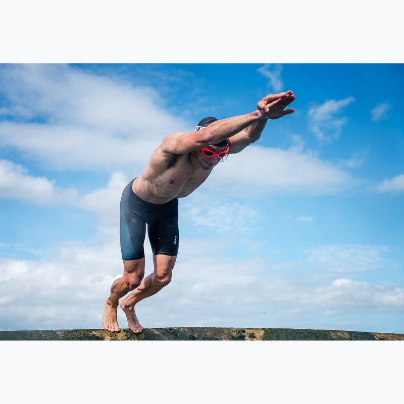 Плавки чоловічі ZONE3 Performance Speed teal tie dye 10