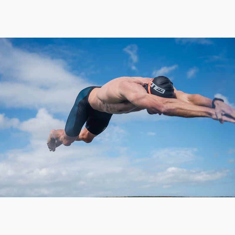 Плавки чоловічі ZONE3 Performance Speed teal tie dye 11