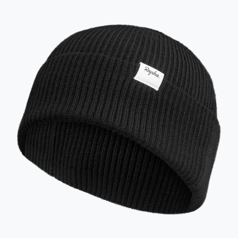 Шапка зимова Rapha Logo Beanie black 3