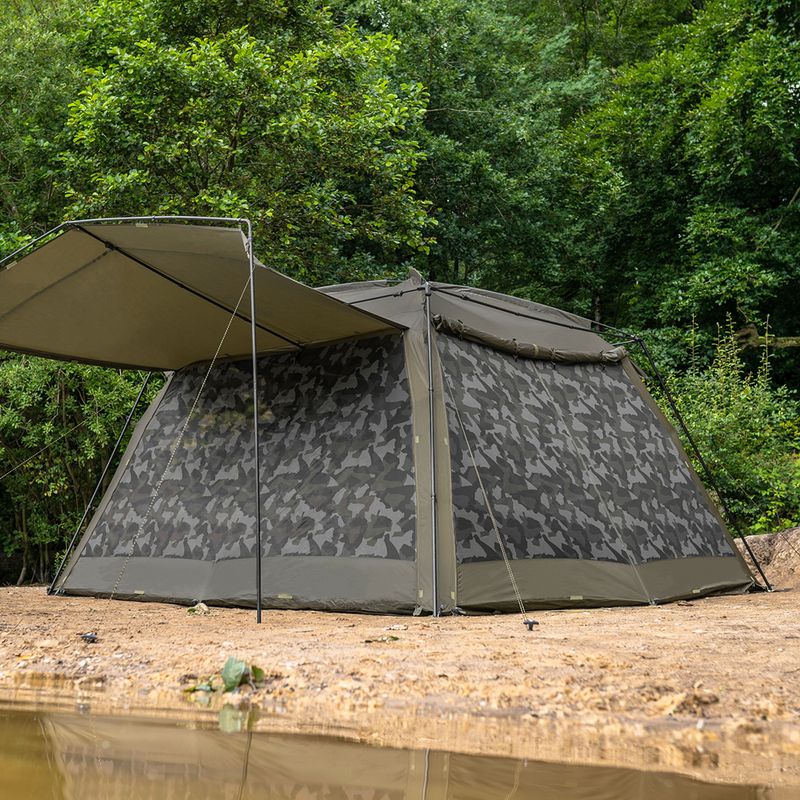 Намет для 2-х осіб Avid Carp Screen House 4D camo