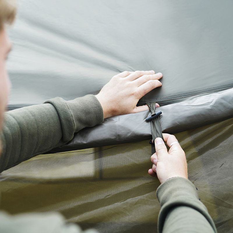 Намет для 1 особи Avid Carp Screen House 3D camo 4