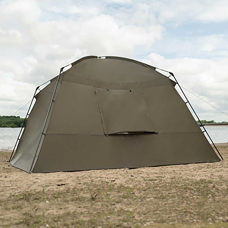 Намет для 1 особи Avid Carp Screen House 3D camo 2