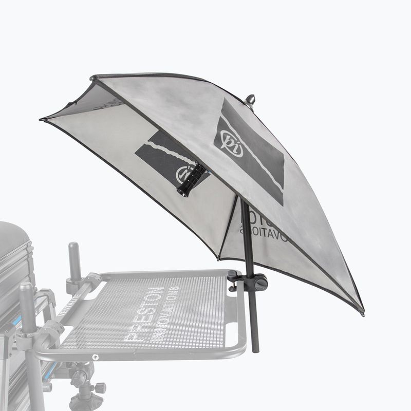 Парасолька для риболовлі Preston Innovations Offbox Grey Bait Brolly
