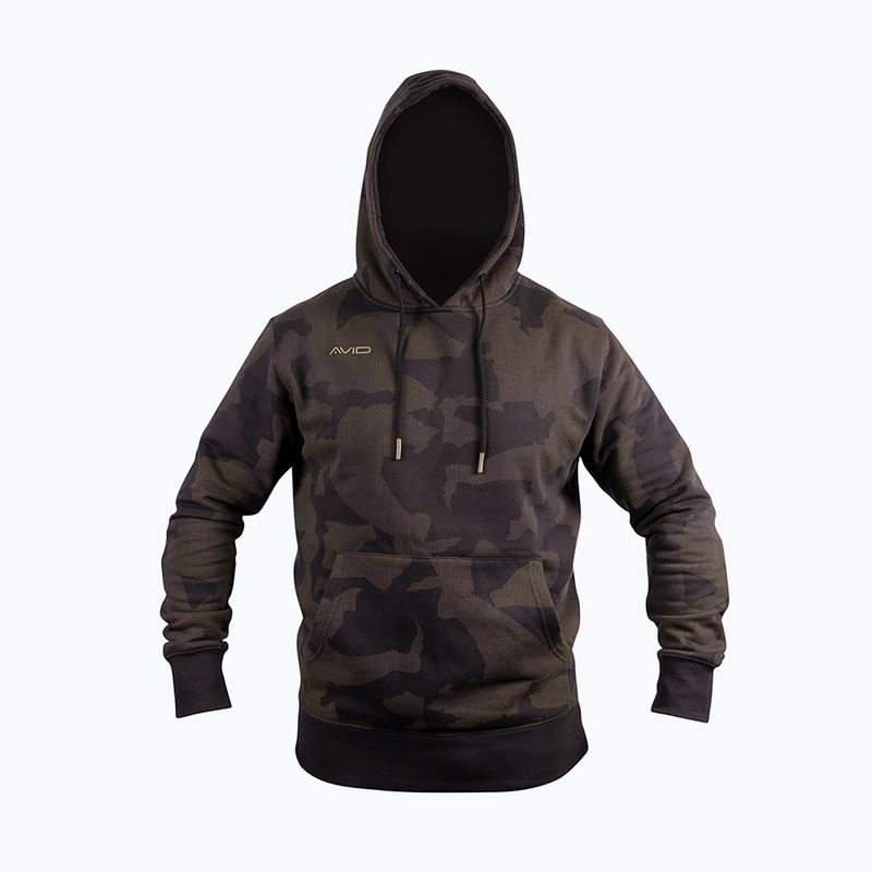 Кофта для риболовлі Avid Carp Distortion Camo Hoodie camo