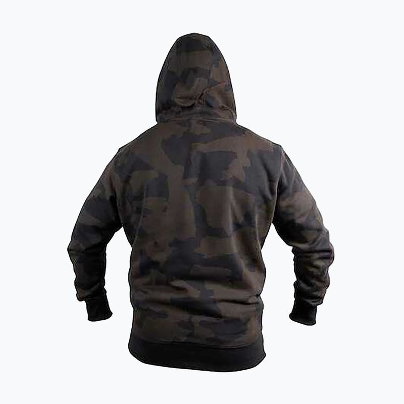 Кофта для риболовлі Avid Carp Distortion Camo Hoodie camo 2