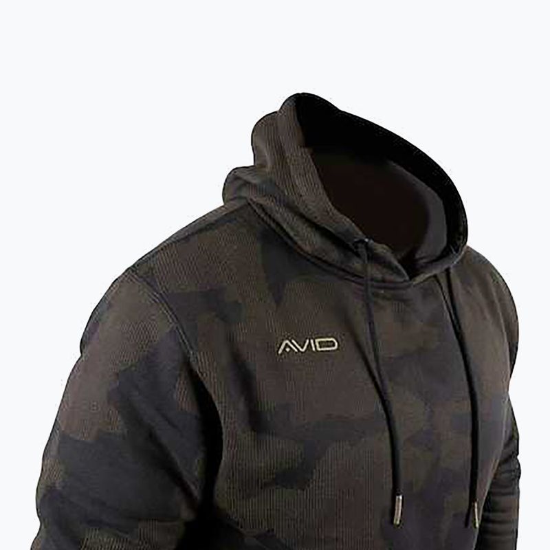 Кофта для риболовлі Avid Carp Distortion Camo Hoodie camo 3