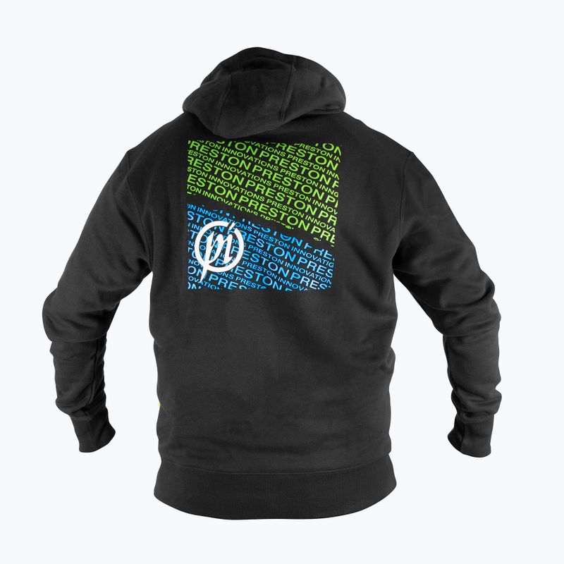 Кофта для риболовлі Preston Innovations чорна P0200256 2