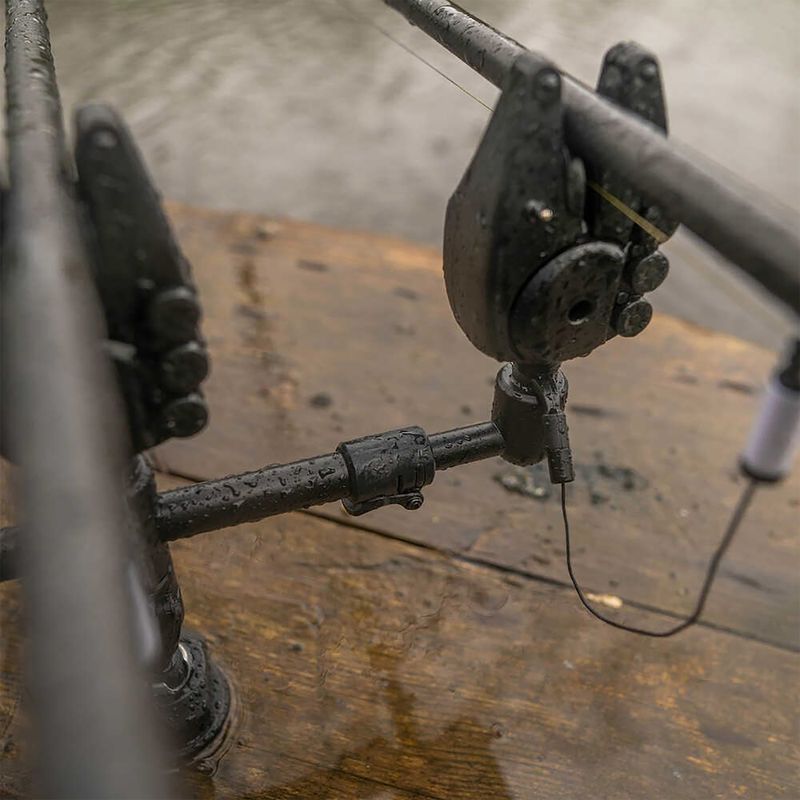 Підставка для вудилищ Avid Carp Adjustable 3 Rod Buzz Bar 5