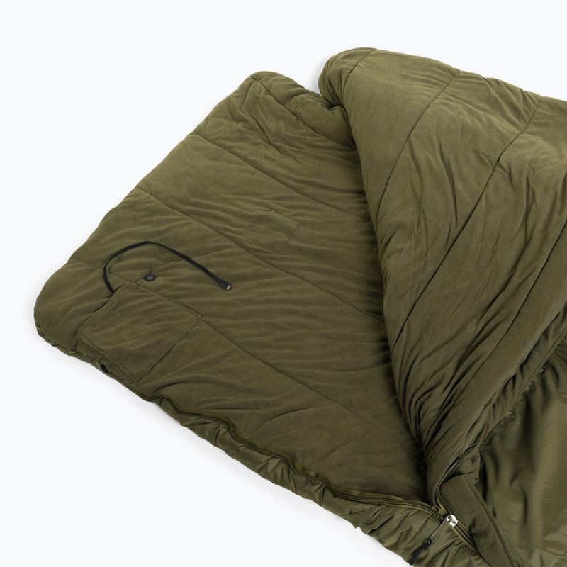 Спальний мішок Avid Carp Termatech Heated XL brown 4