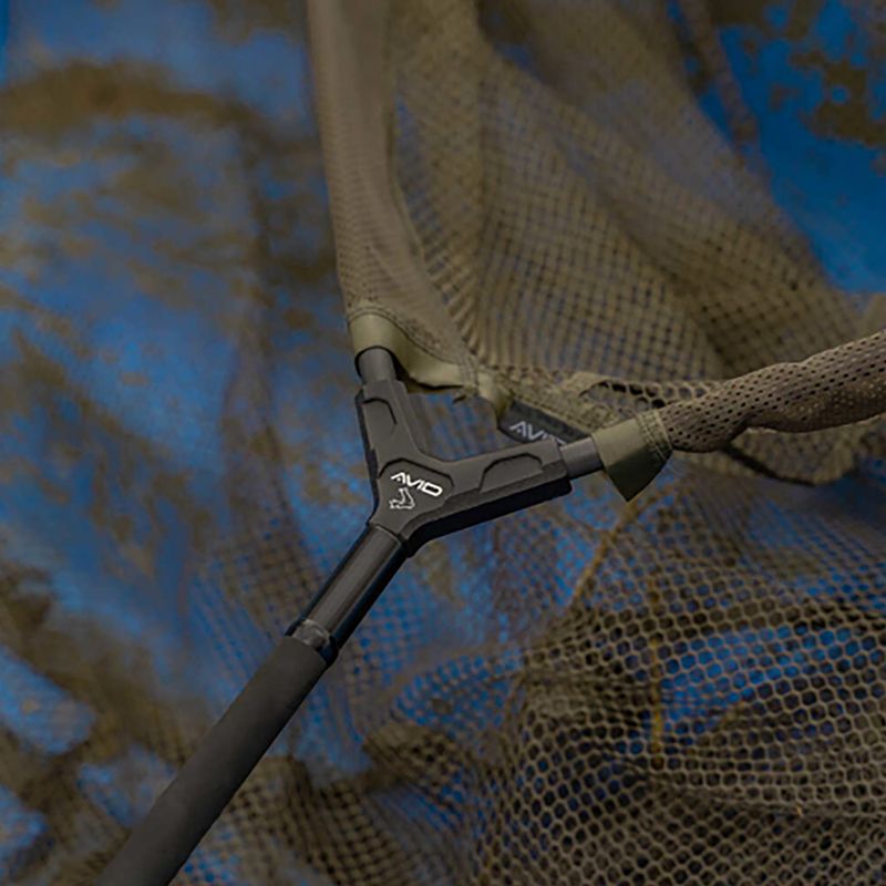 Підсак Avid Carp Breach 3-6-9 Landing Net зелений 10