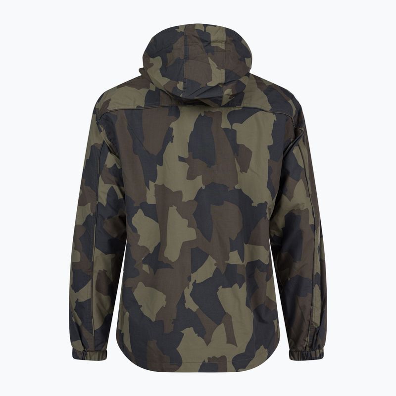 Куртка для риболовлі чоловіча Avid Carp Ripstop camo 2