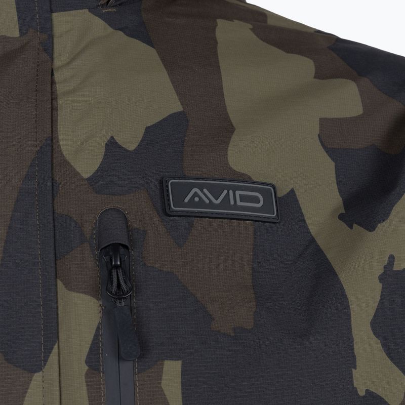 Куртка для риболовлі чоловіча Avid Carp Ripstop camo 3