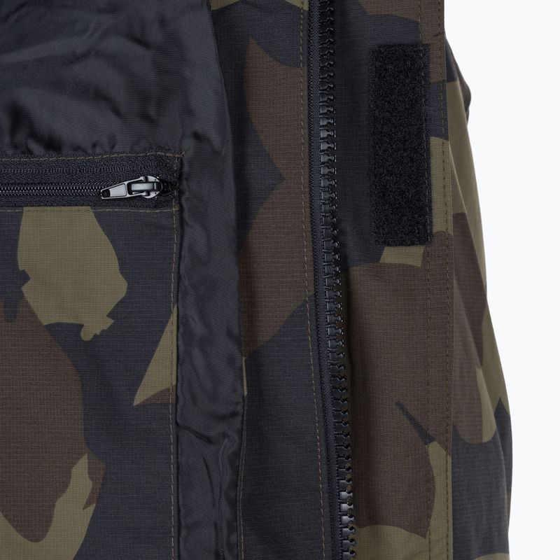 Куртка для риболовлі чоловіча Avid Carp Ripstop camo 4