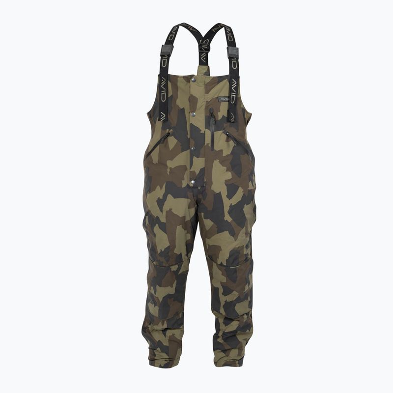 Штани рибальські чоловічі Avid Carp Ripstop Salopettes camo