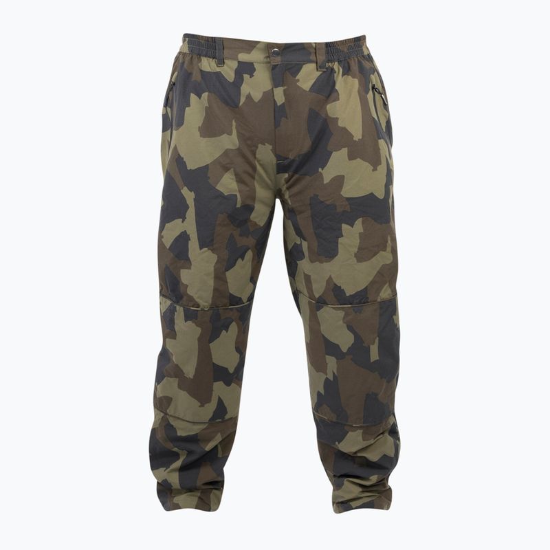 Штани рибальські чоловічі Avid Carp Ripstop Camo camo