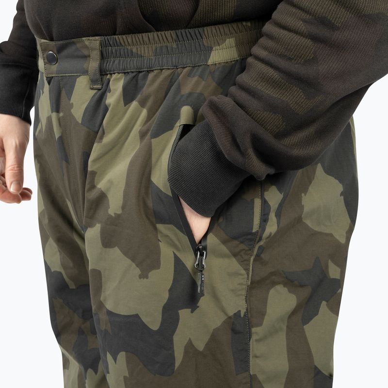 Штани рибальські чоловічі Avid Carp Ripstop Camo camo 4