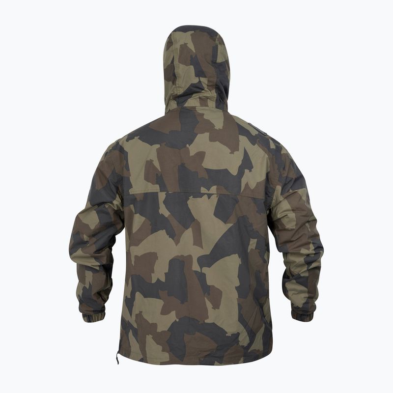 Куртка для риболовлі чоловіча Avid Carp Ripstop Camo Pullover camo 2