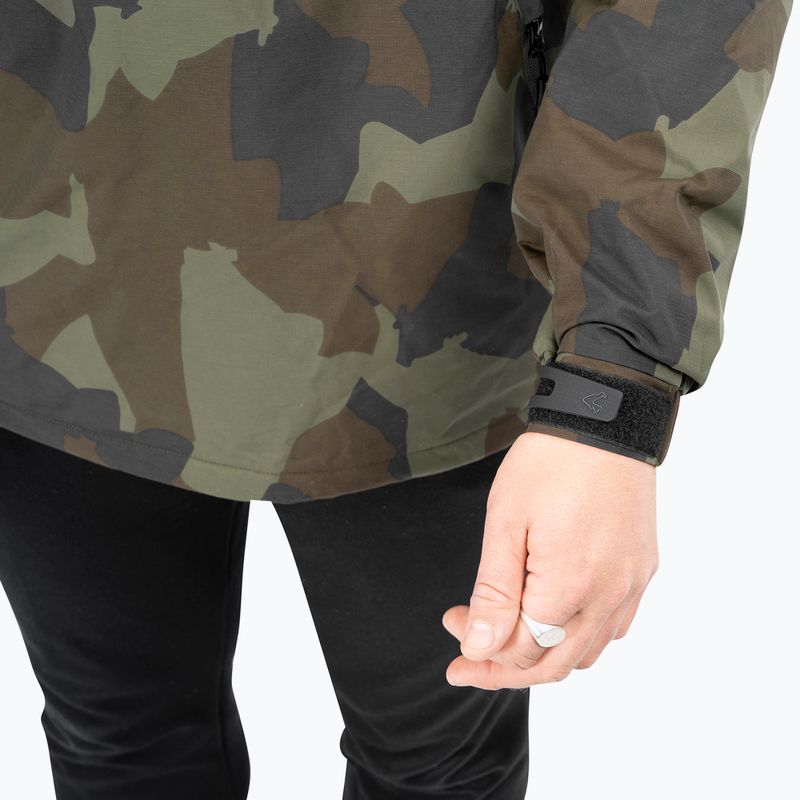 Куртка для риболовлі чоловіча Avid Carp Ripstop Camo Pullover camo 6