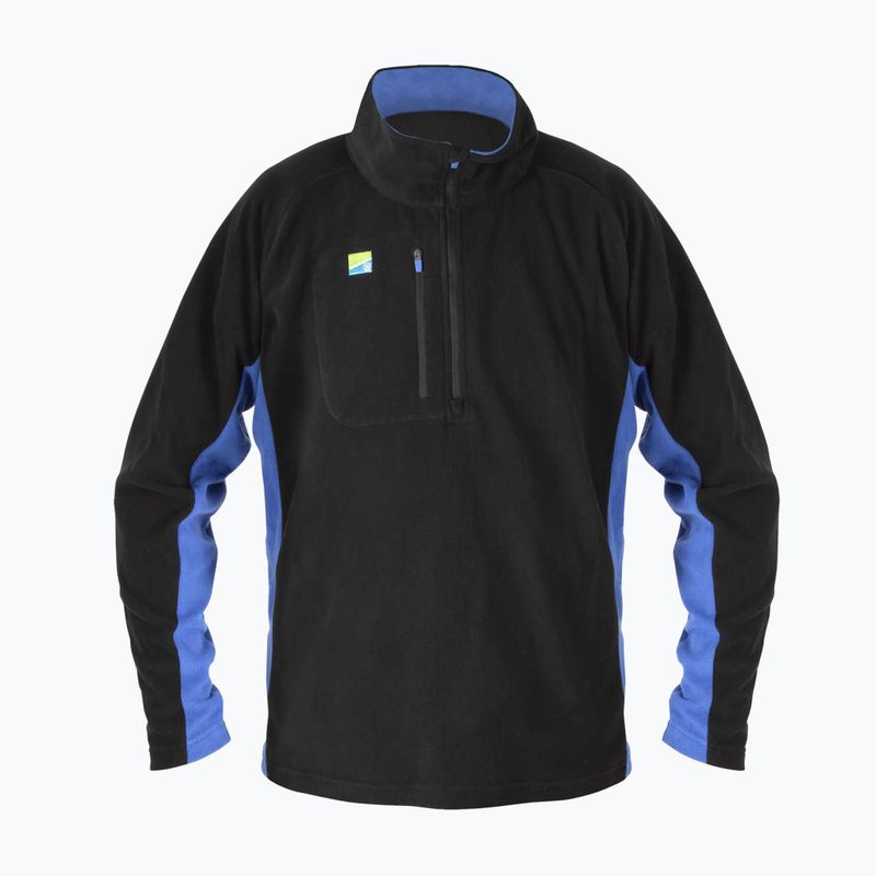 Кофта Preston Innovations Micro Fleece black / blue
