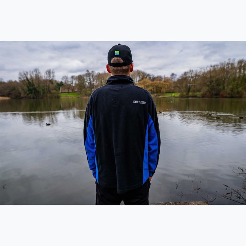 Кофта Preston Innovations Micro Fleece black / blue 4