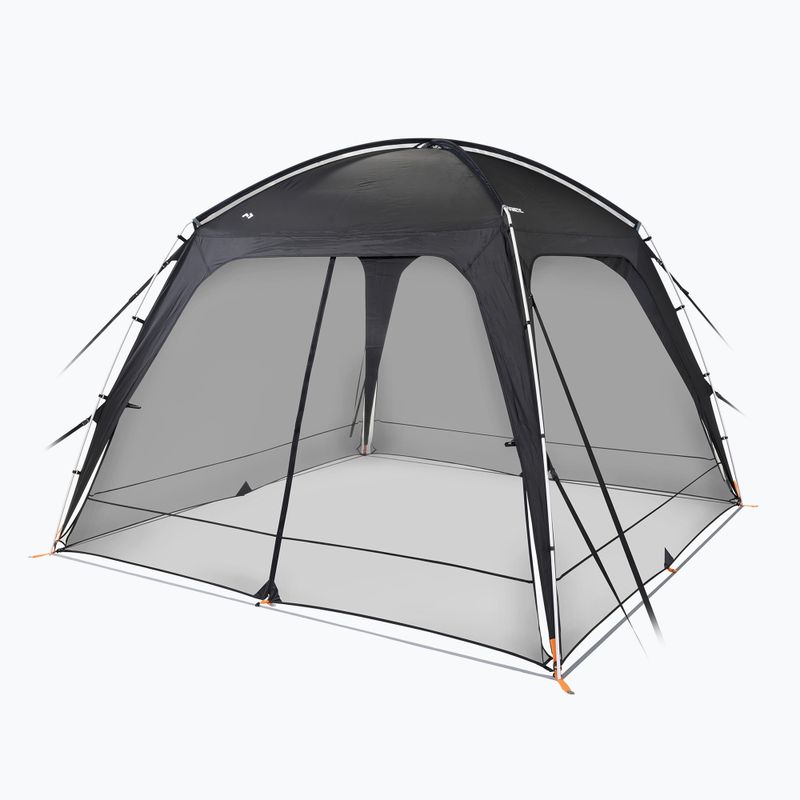 Комплект сітчастих дверей та стін для намету Dometic Camp Shelter Mesh Wall Kit чорний 2