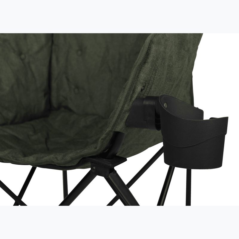 Крісло туристичне KAMPA Tubb green 5