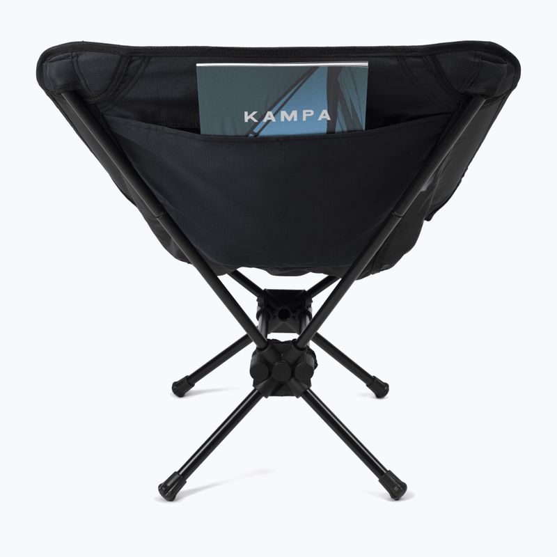 Крісло туристичне KAMPA Button black 4