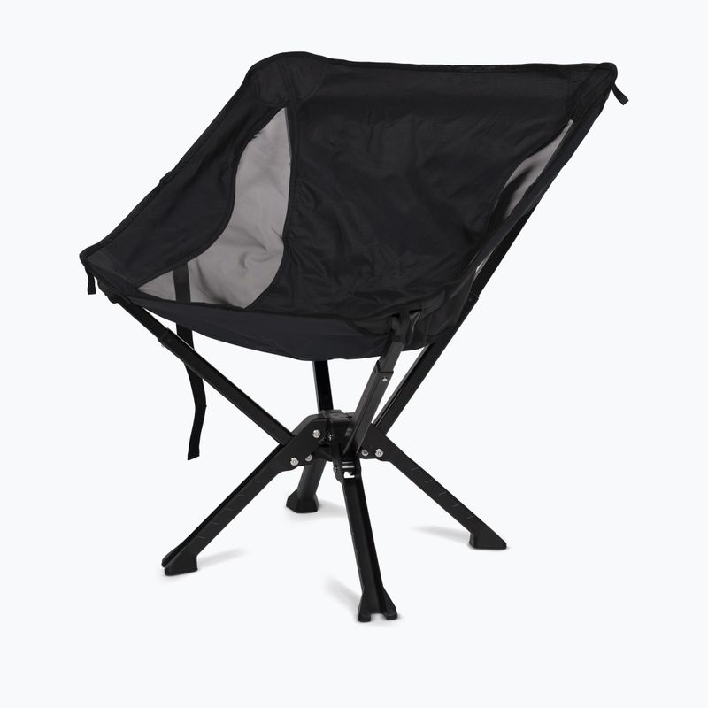 Крісло туристичне KAMPA Porcini black 2
