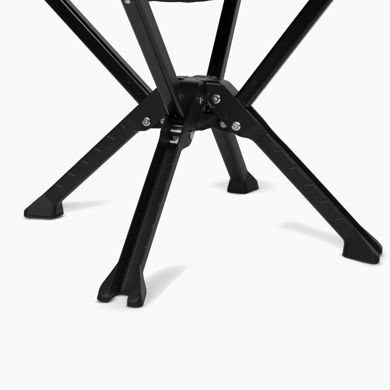 Крісло туристичне KAMPA Porcini black 4