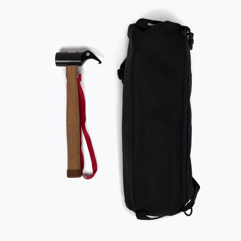 Крісло туристичне KAMPA Porcini black 6