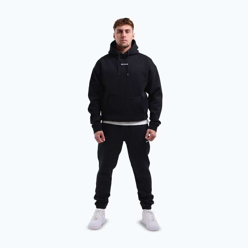 Кофта чоловіча Boxraw Johnson Hoodie black 2