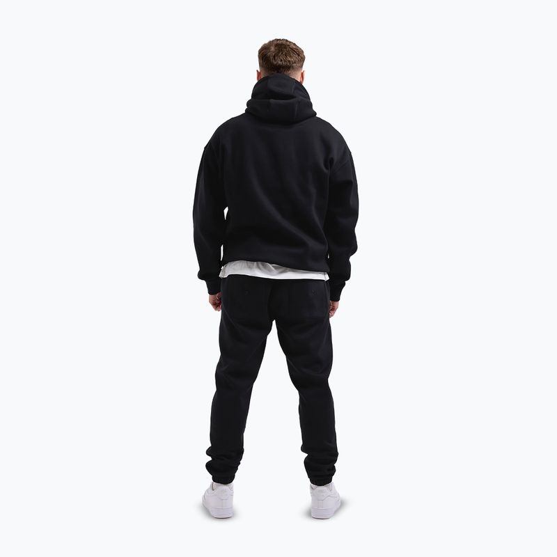 Кофта чоловіча Boxraw Johnson Hoodie black 3