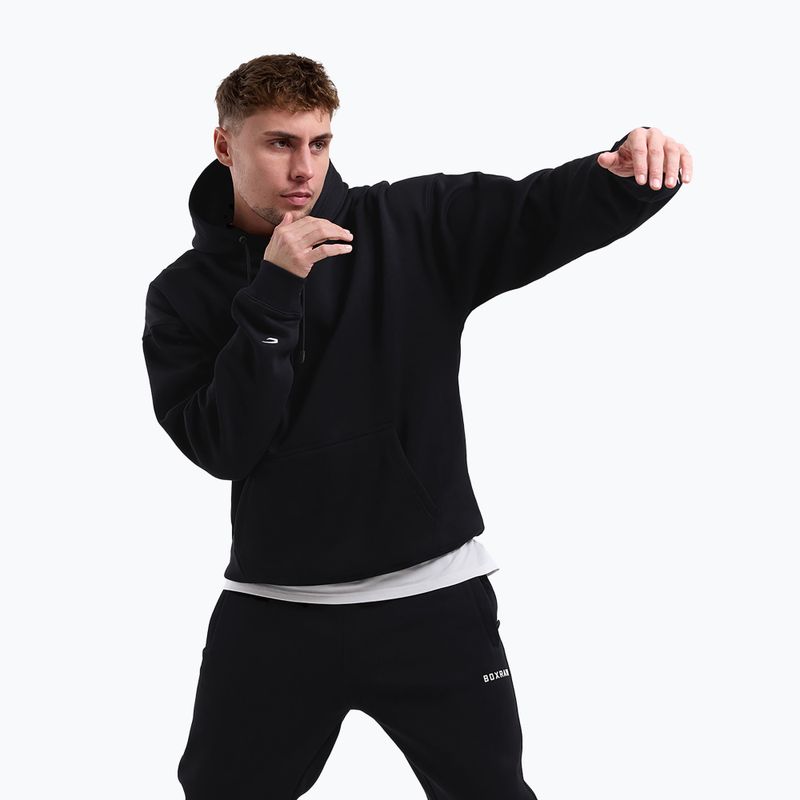 Кофта чоловіча Boxraw Johnson Hoodie black 4