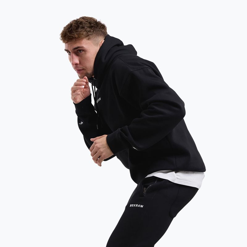 Кофта чоловіча Boxraw Johnson Hoodie black 5