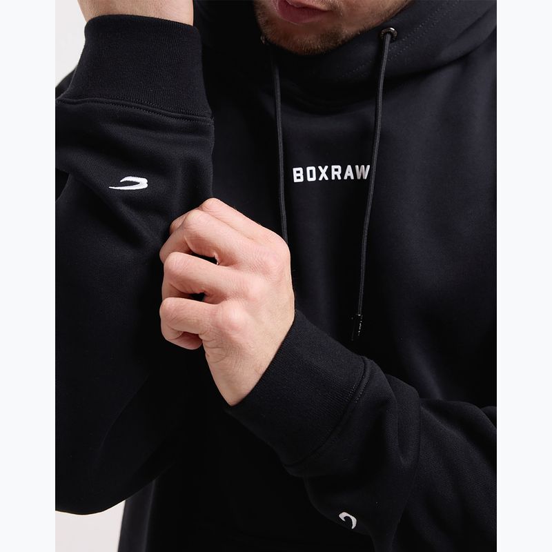Кофта чоловіча Boxraw Johnson Hoodie black 8