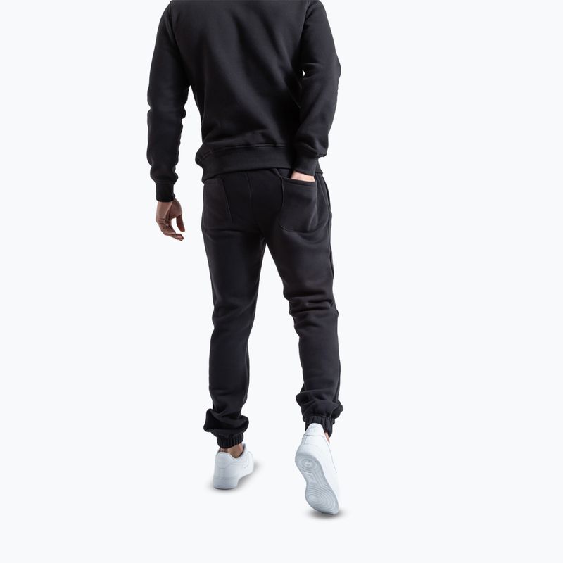Штани чоловічі Boxraw Johnson black 3