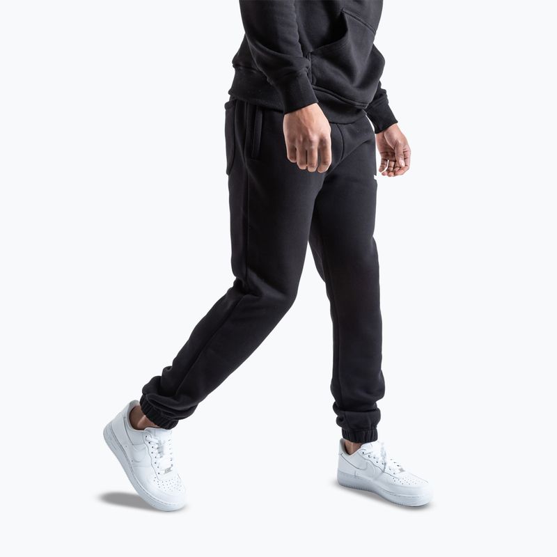 Штани чоловічі Boxraw Johnson black 4