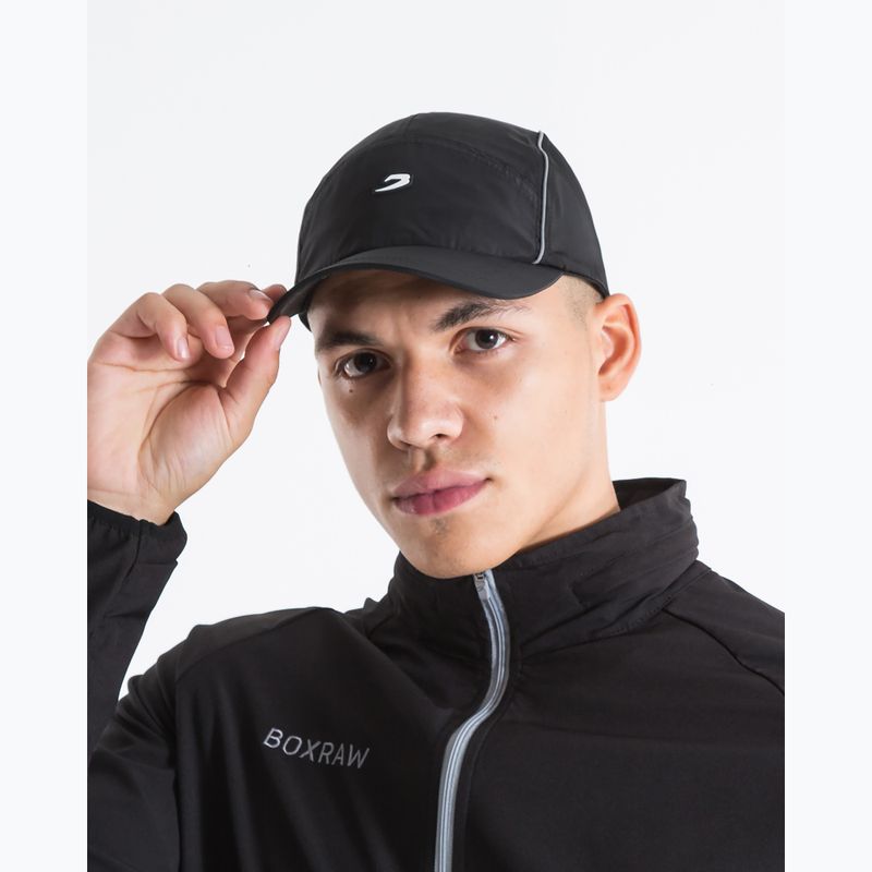 Кепка Boxraw SMRT-TEC black 3