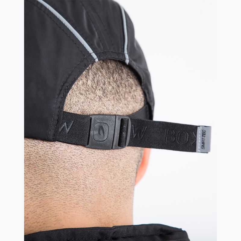 Кепка Boxraw SMRT-TEC black 5