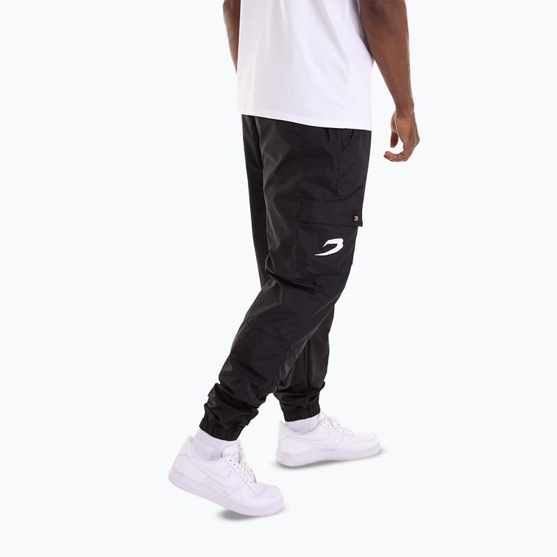 Штани чоловічі Boxraw Dundee Cargo black 3